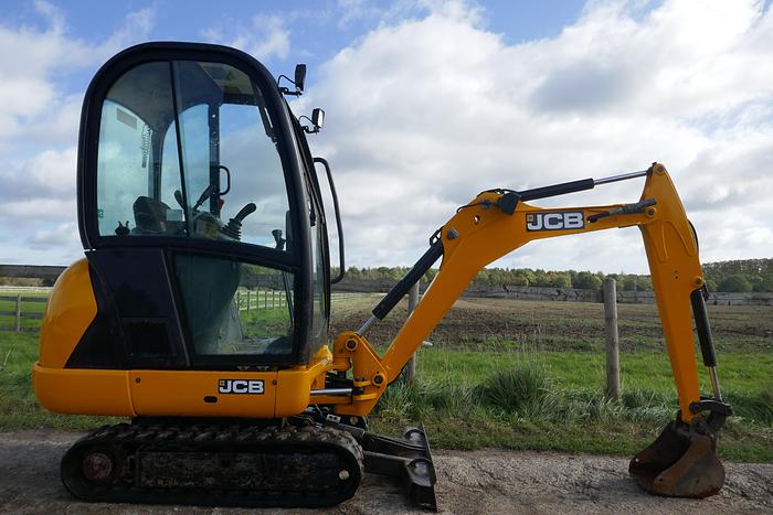 Used 2013 JCB 8016 CTS