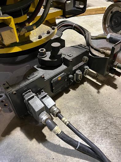 Used FANUC R2000iB/210F WITH R30iA CONTROLLER, CLEANED AND TESTED