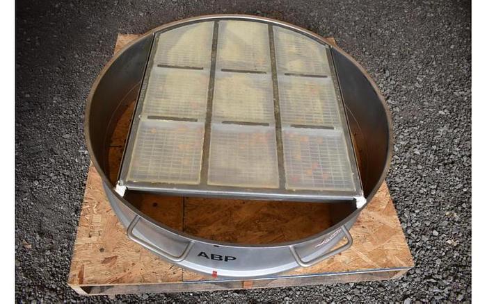 Used USED GREAT WESTERN TB 611/3 IN-LINE GYROSCOPIC PRESSURE SIFTER