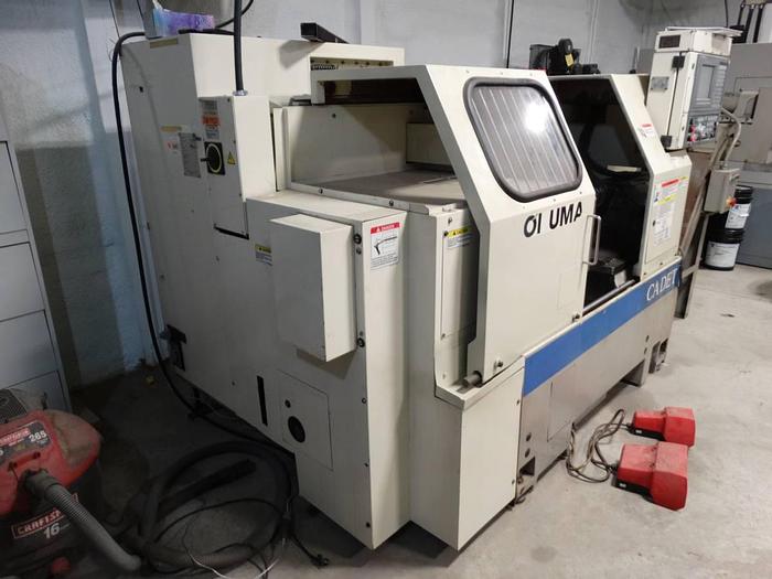 Used OKUMA Cadet LNC8