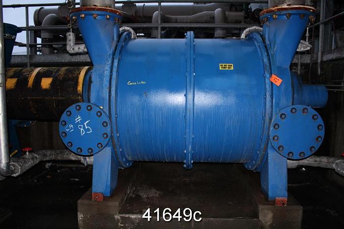 Used Nash 2BE1606 Vacuum Pump #41649