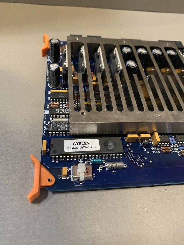 Used PCB Enhanced Driver 30001060-410 REV J