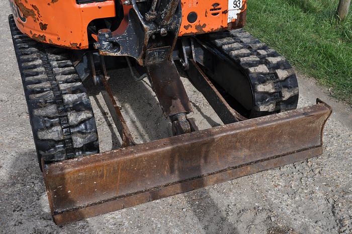 Used 2016 HITACHI ZAXIS 26U