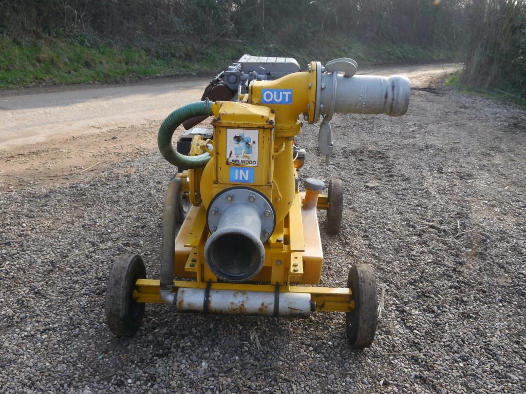 Used Selwood S150 Water Pump