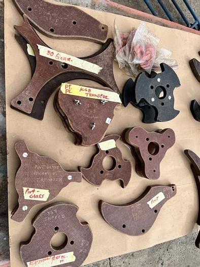 Used Filler, Bottle, 8-Head, Fogg, Rotary, Capper #C744156