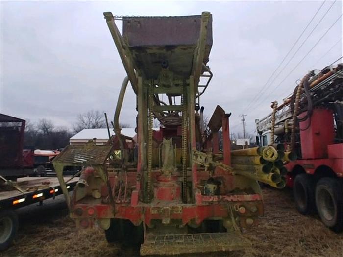 Used 1969 Midway 500 Drill Rig