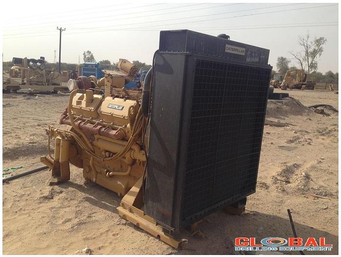 Used Item 0605 : Caterpillar 3412 Diesel Engine
