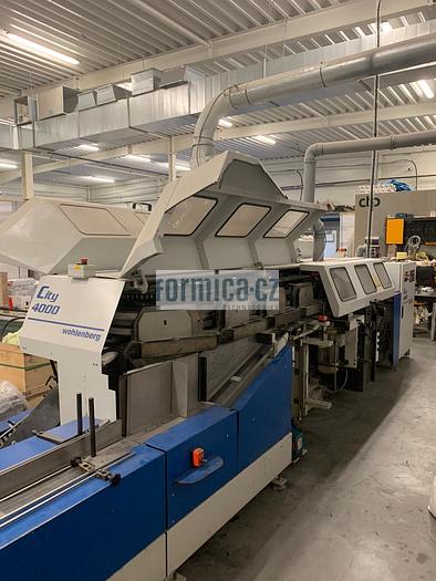 Used Wohlenberg City 4000