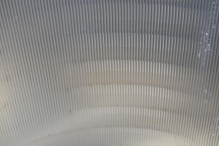 Used Voith Size 10 Pressure Screen Basket #44299