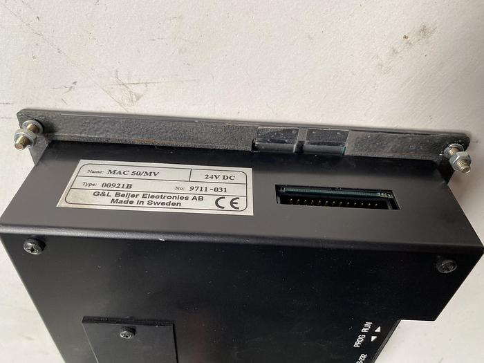 Used G&L Beijer Electronics  MAC 50-MV 00921B