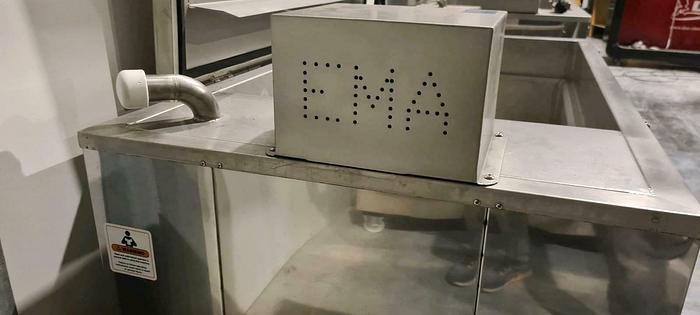 Paint stripping tank