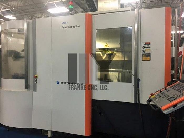 Used +GF+ MIKRON MIKRON HPM 450U