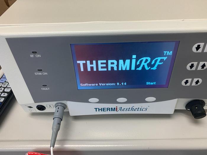 Used ThermiRF ThermiTight, ThermiRase ThermiSmooth ThermiVA