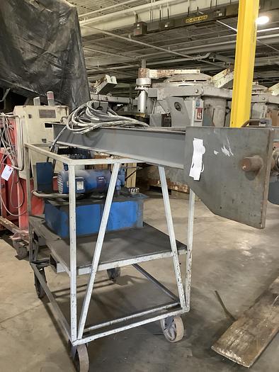 Used 2002 INDUCTOTHERM LINING PUSH OUT DEVICE