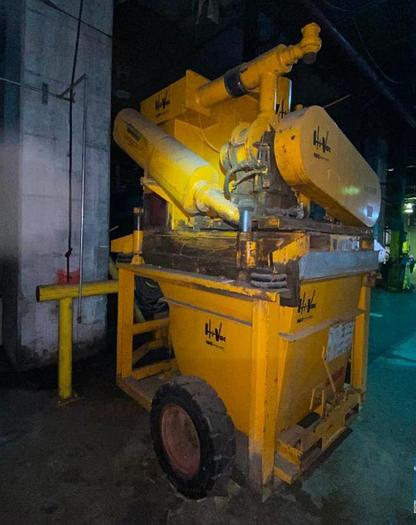 Used HI-VAC 225 PORTABLE ROLLING VACUUM SYSTEM