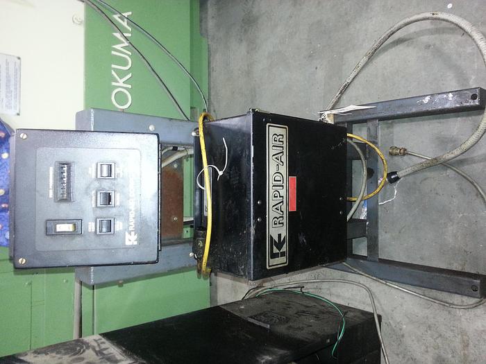 Used 3" RAPIDAIR SERVO FEEDER