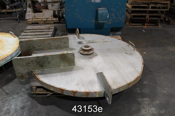 Used Alfa Laval Type 1-H Spiral Heat Exchanger #43153