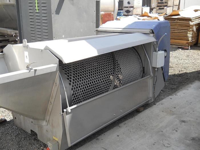 Used Destemmer, Bucher, Mdl E-50, S/st, 36" x 62", #C738405