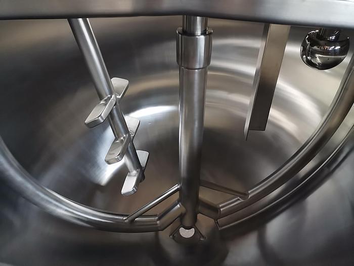 Customized Full jacket Steam heating kettle