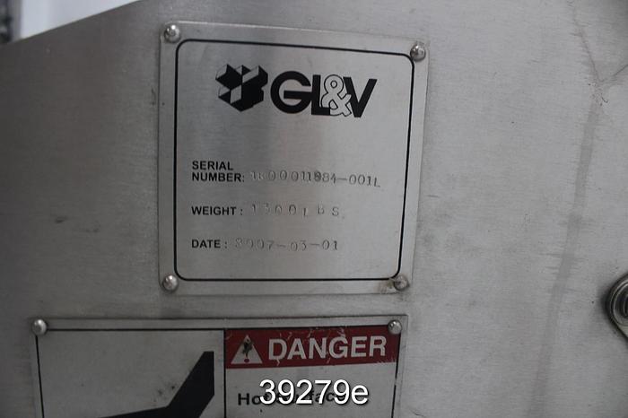 Unused GL&V P-13 Kaneng-Deltec Bi-Flo Profiling Steam Box #39279