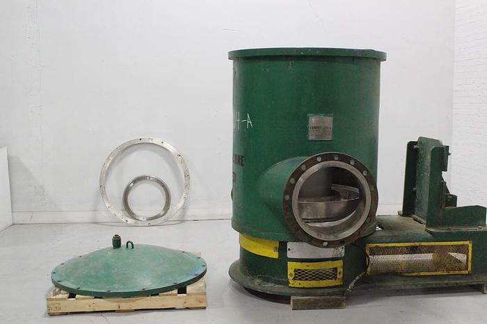 Used BIRD MDL 40 PRESSURE SCREEN S/S BELT DRIVEN