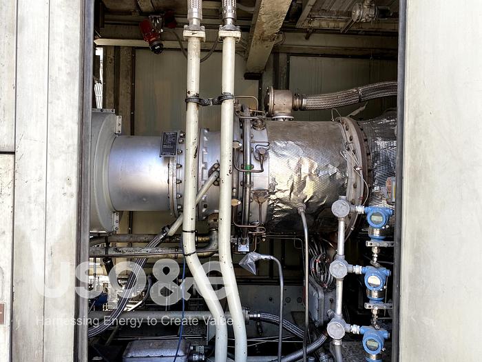 Refurbished 3.73 MW Used 1983 Caterpillar Solar C-40 Natural Gas Turbine