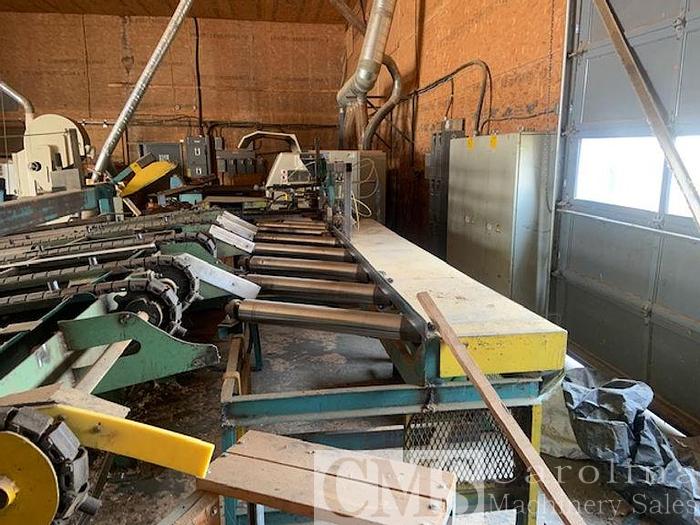 Used Weinig U23EL Moulder and R960 Grinder