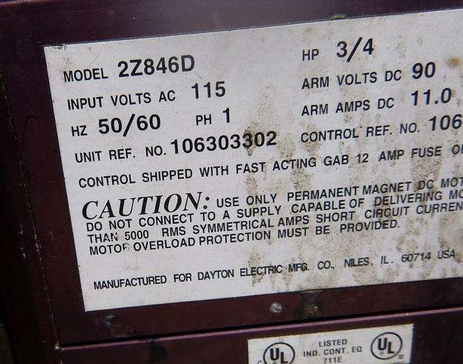 Used Conveyor, Belt, 4" x 13'3", S/st, 1/2 HP #S744011