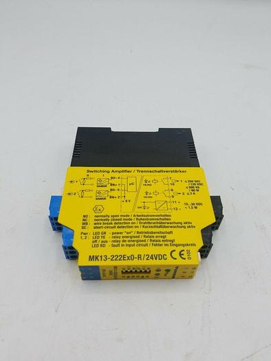 Used Turck MK13-222Ex0-R/24VDC Switching Amplifier