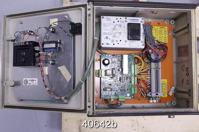 Used AES EMO III Shower Oscillator Drive Controller Digital Display #40642