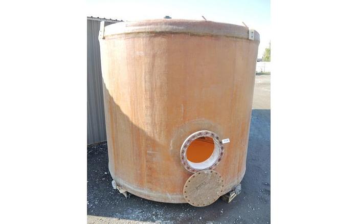 D'occasion USED 8460 GALLON TANK, FIBERGLASS