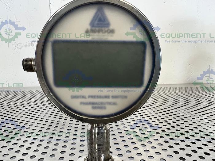 Used Anderson EP0290011004 Pharmaceutical Series Digital Pressure Switch