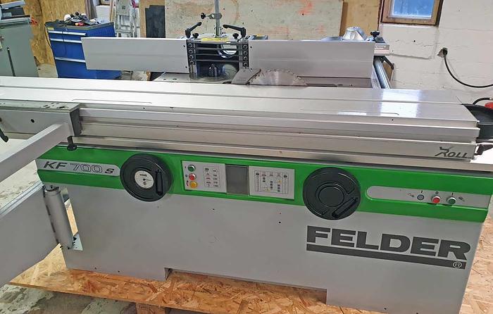 Used 2006 Felder Kombi Circular Saw-Milling Machine KF 700 S