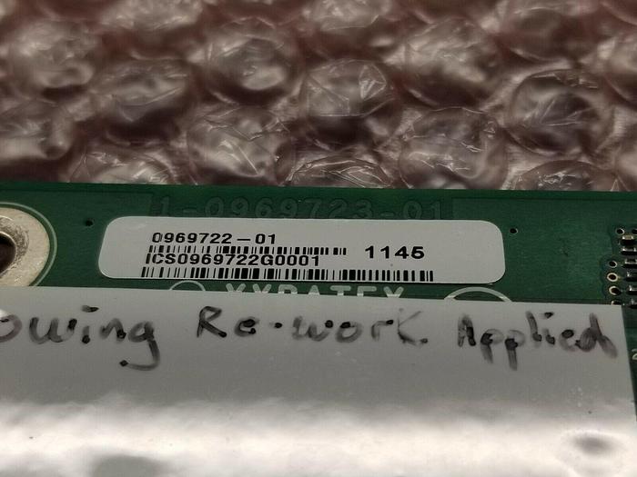 Used Tecan 1-0969723-01