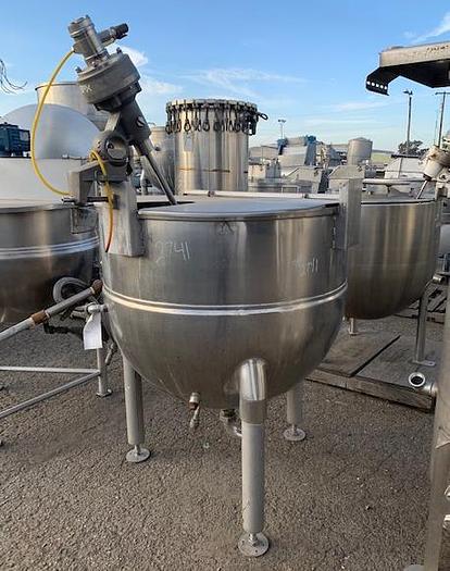 Used 150 Gallon Groen Jacketed Mix Kettle