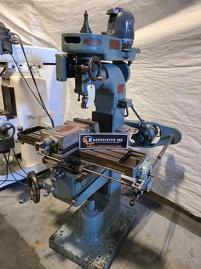 Used Index Vertical Milling Machine