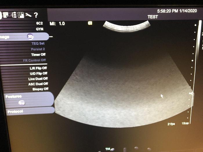 Used Siemens Acuson S1000 Ultraschallsystem mit 5 Sonden, Mitsubishi Drucker P95