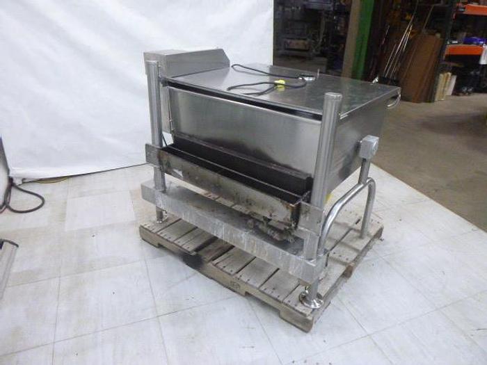 Used Cleveland Range Braising Pan Tilting Skillet; Md#SGL40T1