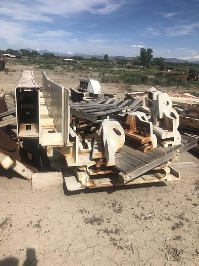 Used 2012 Caterpillar Panline Coal Longwall Panline and stage loader and Longwall