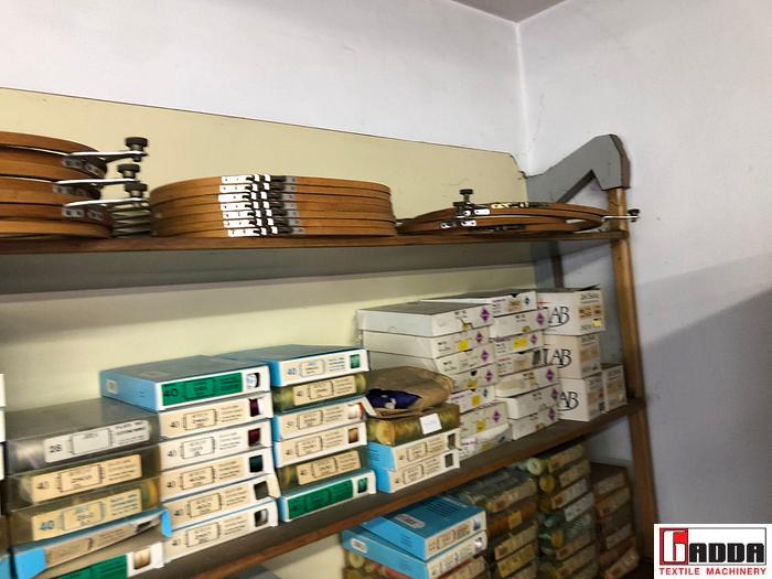 Used MACCHINA DA RICAMO MULTITESTE MARCA ZSK MODELLO 169 E