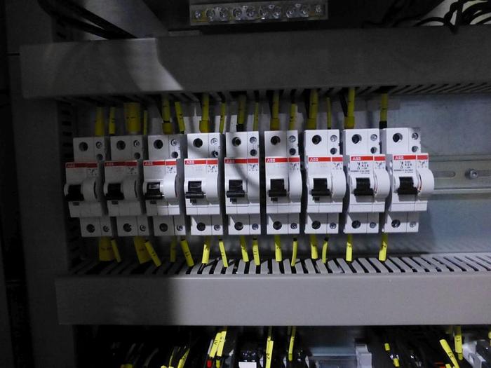 Used ABB DRIVE SYSTEM ACS880 (UNUSED NEW SURPLUS) MANUFACTURED 2018 SECTION 3 OF 4