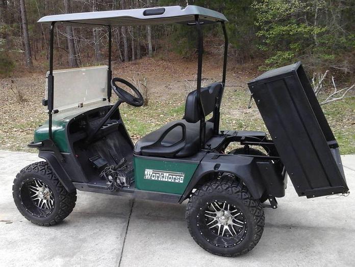 Used EZGO Workhorse Cart