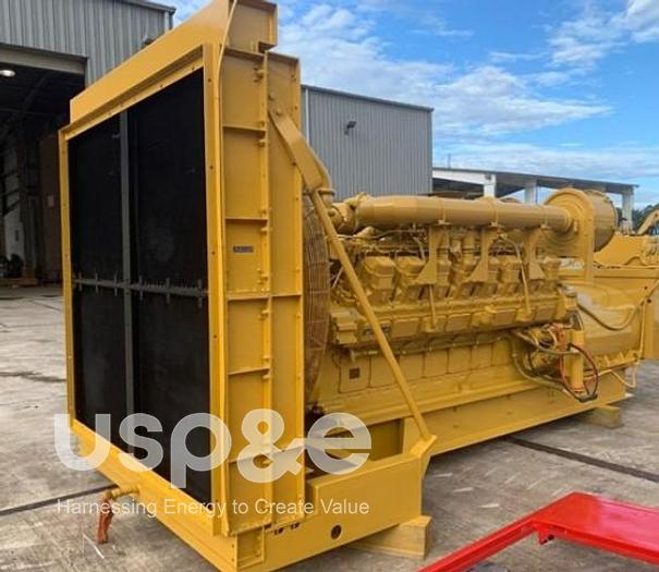Used 1.5 MW 1993 Used Caterpillar 3516TA Diesel Generator Sets