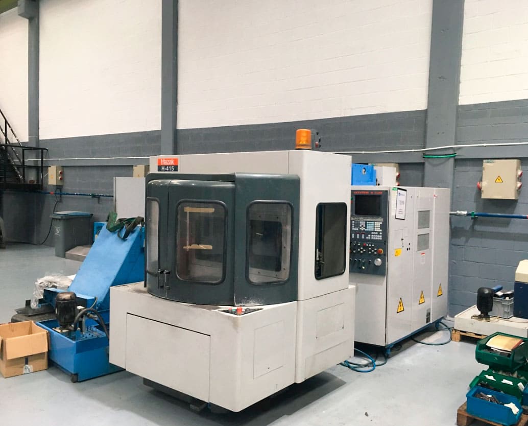 Used Mazak H415 - Horizontal Machining centre - 1998