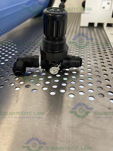 Used Elga  PR015BPM1 Purelab Prima 15 Water Purification System w/ 25L Elga LA611 Tank