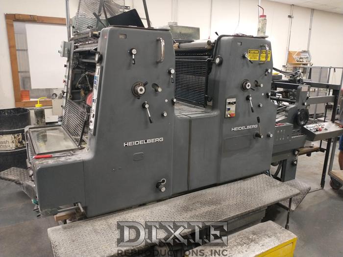Used 1989 Heidelberg MOZP