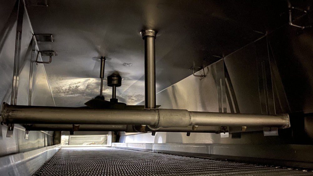 Used Linde freezing tunnel