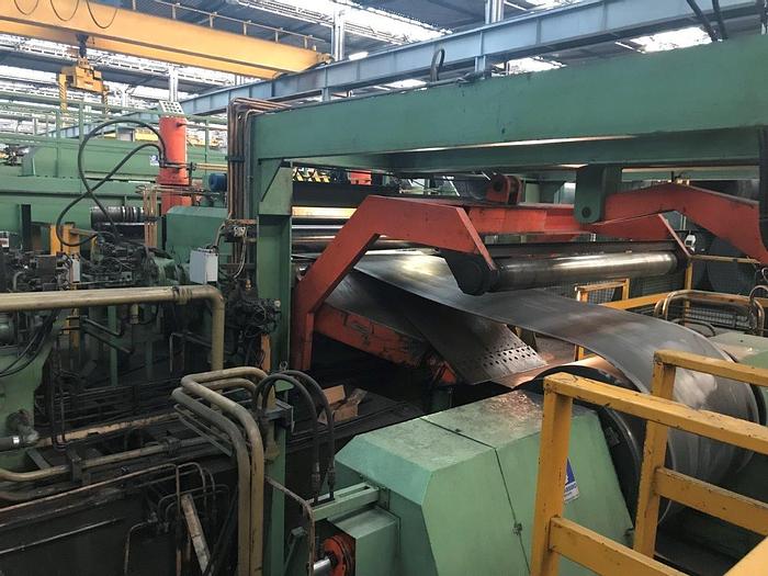 Used ^ in Egypt: Steel Service Center Equipment