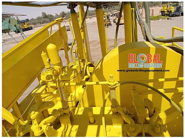 Used Item 0169 : 1969 Cyclone Dyna Rig ( TH60 Cyclone) with 5x6 Mud pump