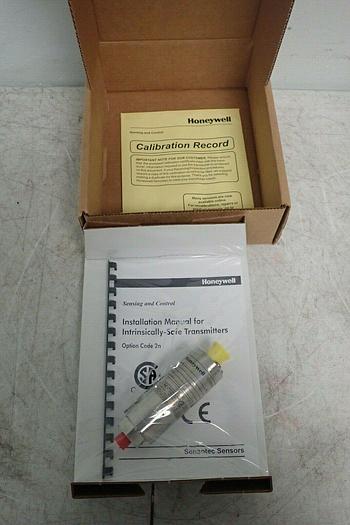 Honeywell Sensotec Sensors TJE 060-K072-01TJG Pressure Transmitter Transducer